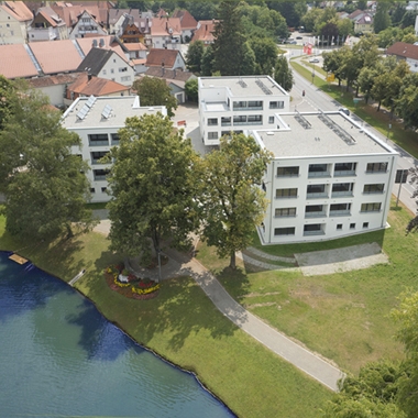 Wohnen am Stadtsee in Pfullendorf